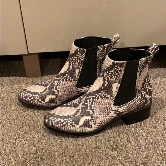 snakeskin steve madden
